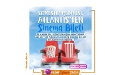 Atlantis'ten Ara Tatil Hediyesi, Sinema Bileti!