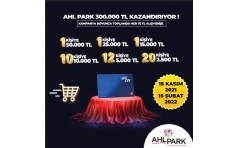 AHL Park AVM 300 Bin TL Kazandryor!