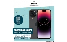 Tarsu AVM iPhone 15 ekili Kampanyas