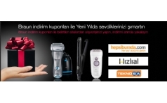 Braun'dan Ylbana zel Avantajlar!