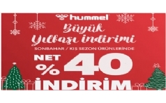 Hummel Byk Ylba ndirimi Balad!