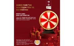 Sanko Park'tan Muhteem Yeni Yl Kampanyas!