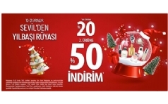 Sevil'den Ylbana zel %50 ndirim Frsat