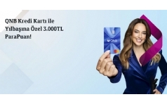 QNB Kredi Kart� Yeni Y�l Kampanyas� 2025