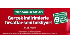 Y�l�n Son F�rsatlar� Amazon.com.tr'de Ba�lad�