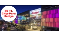 Samsun Piazza AVM'de Axess'lilere 50 TL Hediye!