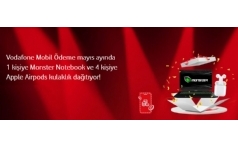 Vodafone Mobil deme Mays 2023 ekili Kampanyas