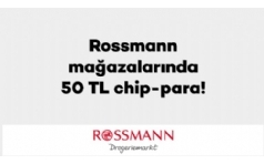 Axess'liler Rossmann'da 50 TL Chip-Para Kazanyor