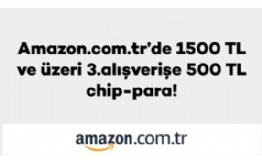 Axess ile Amazonda 500 TL ChipPara!