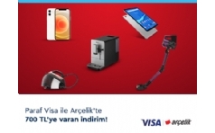 Arelik'te Visa'llara zel 700 TL ndirim!