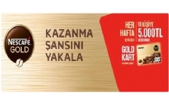 Nescafe Gold ekili Kampanyas 2023