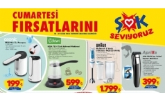 �ok Market 18 Nisan 2026 Hafta Sonu F�rsatlar�