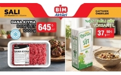 Bim 23 Haziran 2026 Sal� Akt�el �r�nler Kampanyas�