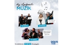 Ay Inda Mzik Keyfi Aqua Florya'da