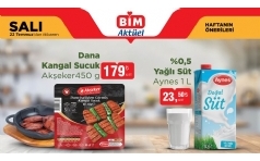 Bim 22 Temmuz 2025 Sal Aktel rnler Kampanyas