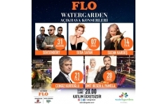 FLO Watergarden Havuz Konserleri