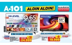 A101 20 A�ustos 2026 Ald�n Ald�n Kampanyas�