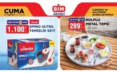 Bim 21 - 23 A�ustos 2026 Akt�el �r�nler Kampanyas�