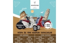 Anatolium Bursa Vespa Primavera Motosiklet ekili Sonucu