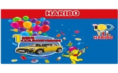 Haribo 100. Yl Mini Cooper ekili Kampanyas