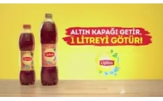 Lipton Ice Tea'den Altn Gibi Kampanya