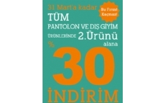 Collezione'da �kinci �r�ne Alana %30 �ndirim!