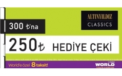 Alt�ny�ld�z Classics'ten 300 TL'ye 250 TL Hediye �eki