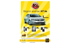 NT Ma�azalar� Volkswagen Passat �ekili� Kampanyas�