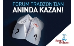 Forum Trabzon'da iPad Hediyeli Kaz� Kazan Kampanyas�