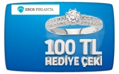 Turkcell Online ��lemler Kullananlar Eros P�rlanta'dan 100 TL �ndirim Hediye!