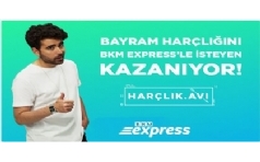BKM Express'le Para steyen 50 TL Kazanyor!