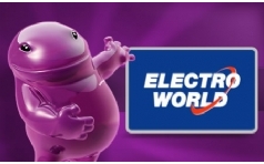 Electroworld.com.tr'de World'e zel %10 WorldPuan ve 10 Taksit!
