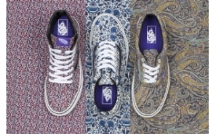 Vans X Liberty Art Fabrics Koleksiyonu