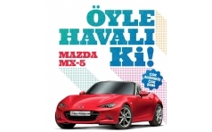 Kent Meydan AVM Mazda MX-5 ekili Kampanyas