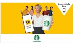 Axess Mobil'te Starbucks Hesab Oluturanlara Kahve Hediye
