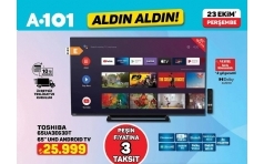 A101 23 Ekim 2025 Aldn Aldn Kampanyas