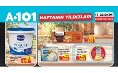 A101 17 - 23 Ekim 2026 Haftan�n Y�ld�zlar� Kampanyas�