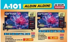 A101 22 Ekim 2026 Ald�n Ald�n Kampanyas�
