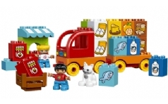 LEGO DUPLO Yapm Paralaryla Anaokullarn Ziyaret Ediyor!