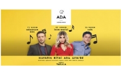 Ouzhan Ko, Edis ve rem Derici Konserleri Ada AVM'de