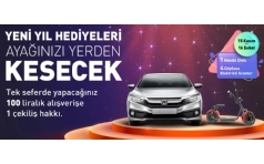 Forum Ankara Honda Civic Çekiliş Kampanyası