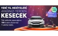 Forum Ankara Honda Civic ekili Kampanyas