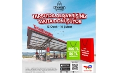 Tarsu AVM'de Alveri 50 TL Yakt Hediyeli!