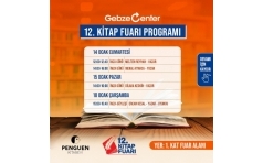 Gebze Center 12. Kitap Fuar Balad