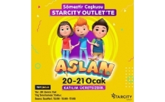 Aslan Starcity Outlete Geliyor!