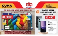 Bim 23 Ocak 2026 Akt�el �r�nler Kampanyas�