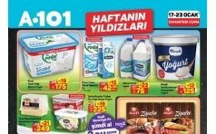 A101 17 - 23 Ocak 2026 Haftan�n Y�ld�zlar� Kampanyas�
