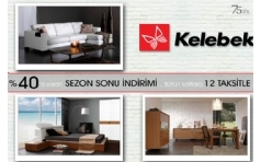 Kelebek Mobilya'dan %40'a varan Sezon Sonu ndirimi