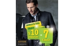 Alt�ny�ld�z Classics'de Bonus'a �zel ekstra %10 �ndirim ve 7 Taksit!