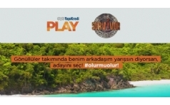 Yap Kredi Play'den Survivor Yarmacs Olma Frsat!